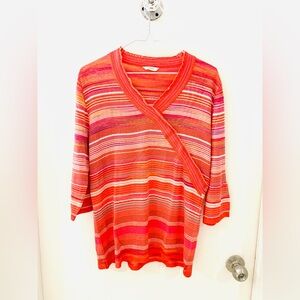 Lucia Italy top Missoni style